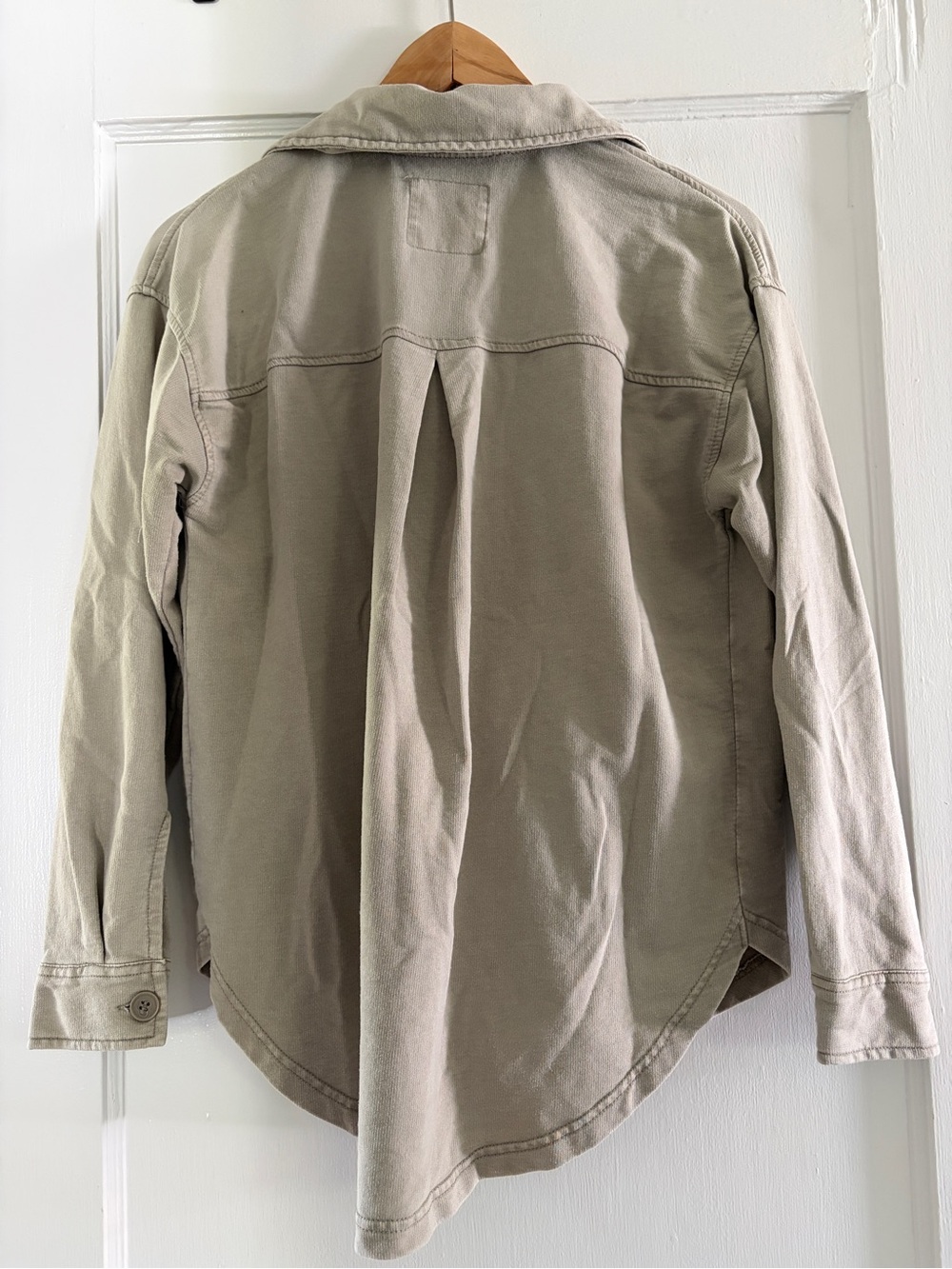 Altar’s State Olive Shacket - Picture 2 of 3